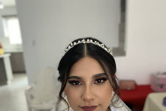 Yamilet Arriaga Makeup