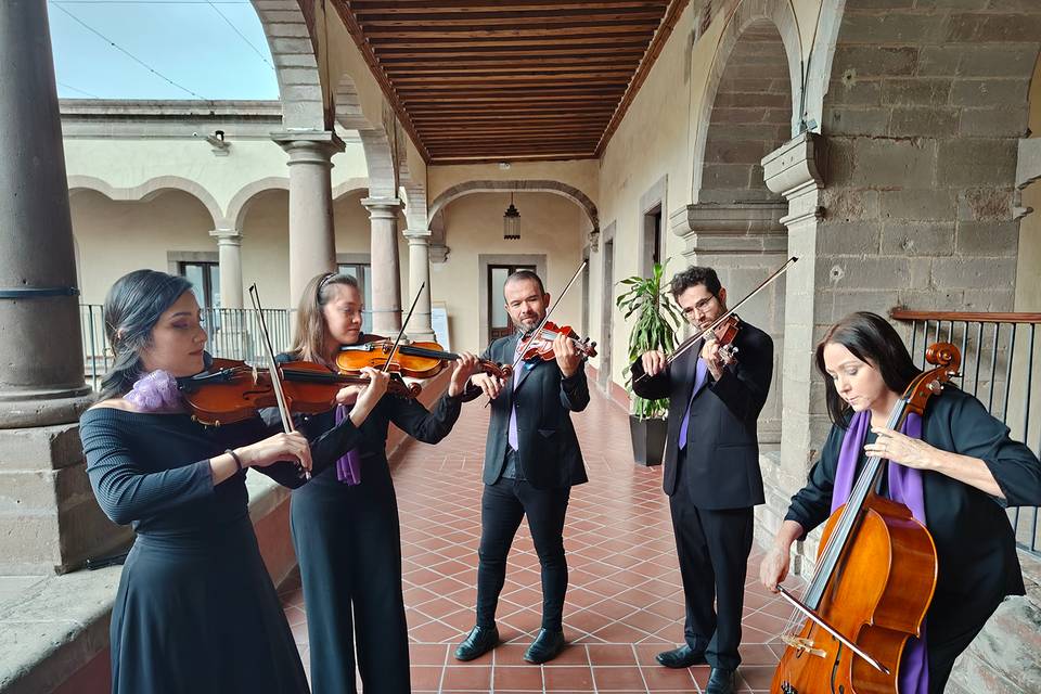 Quinteto para ceremonias