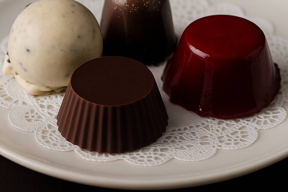 Bocadillos de chocolate