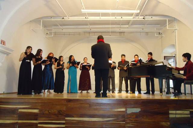 Coro con pianista