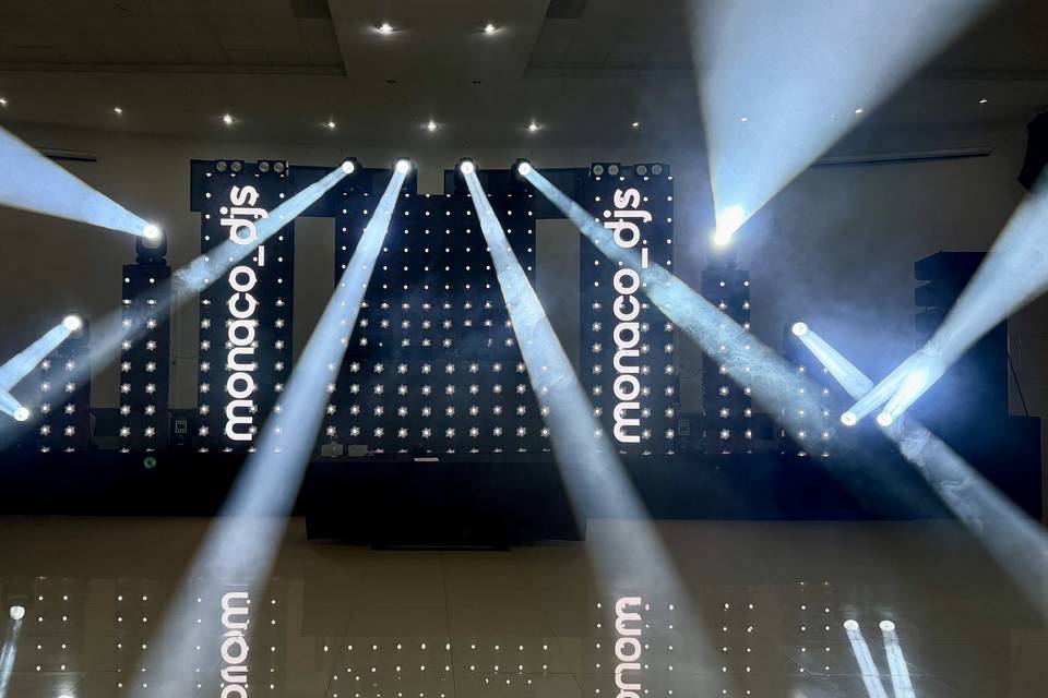 Producción con banners