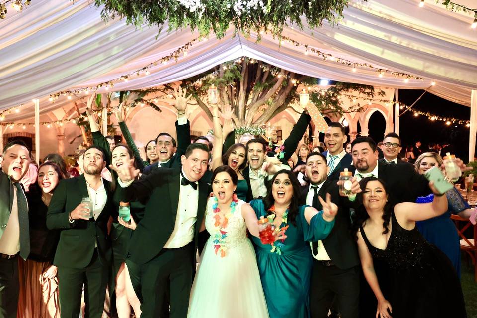 Boda en la San Martina