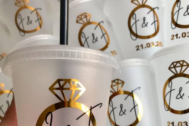 Vasos personalizados