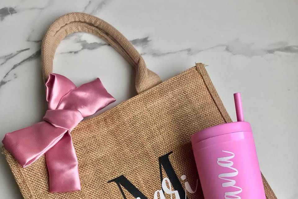 Bolsas de yute