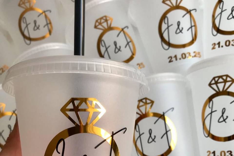 Vasos personalizados