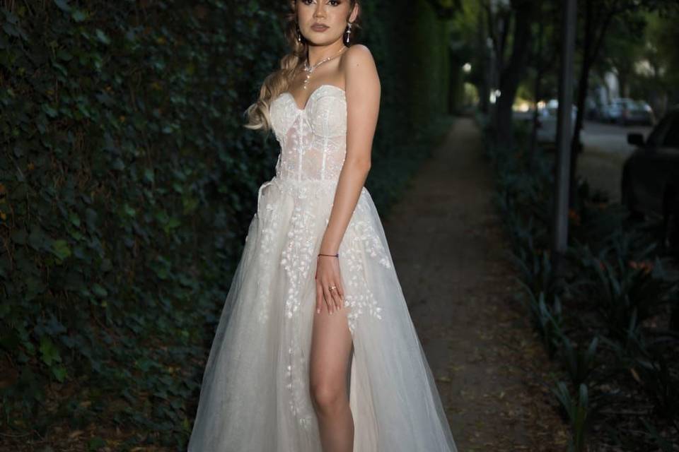 Sesión de fotos makeup