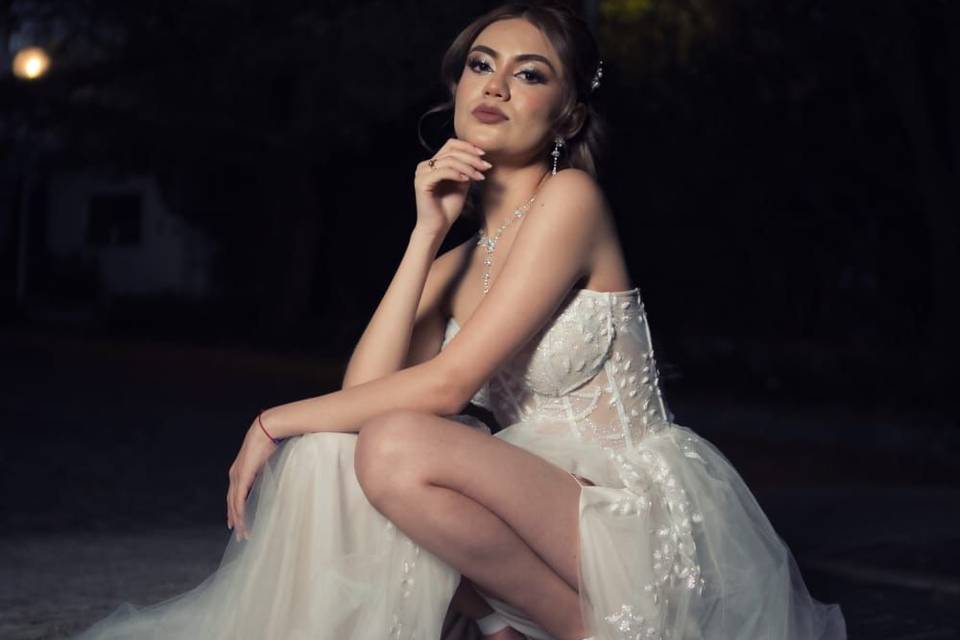 Sesión de fotos bride