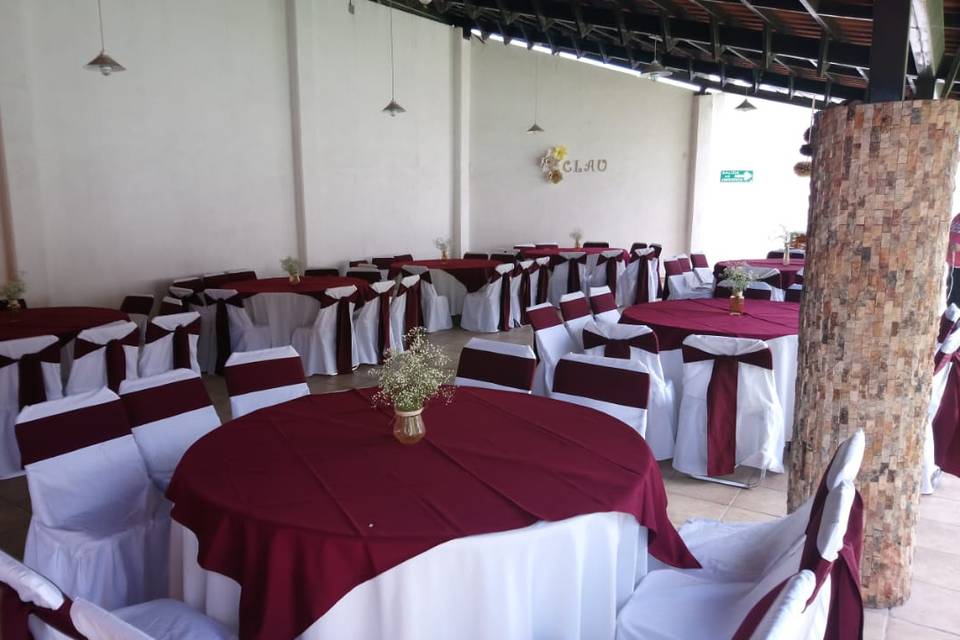 Salón Jardín Xixitla