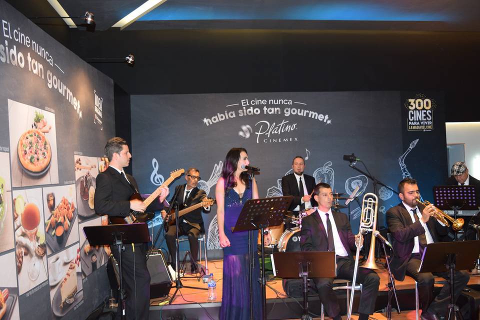 Big band jazz