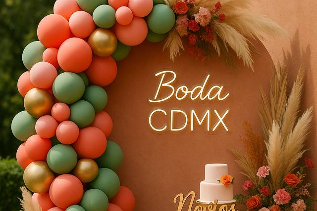 Globos y decoración