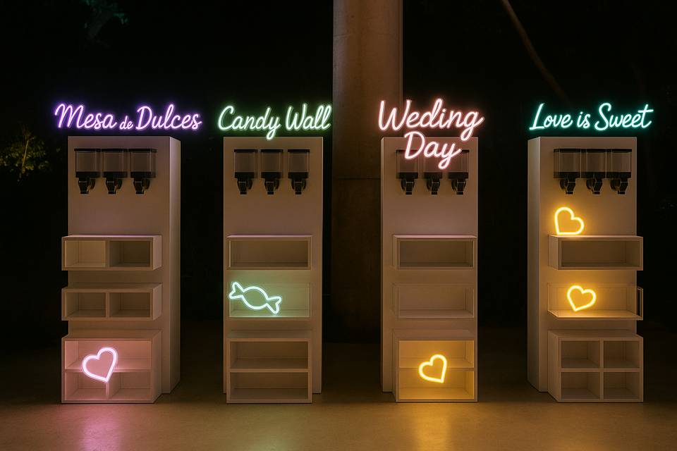 Candy Wall personalizada