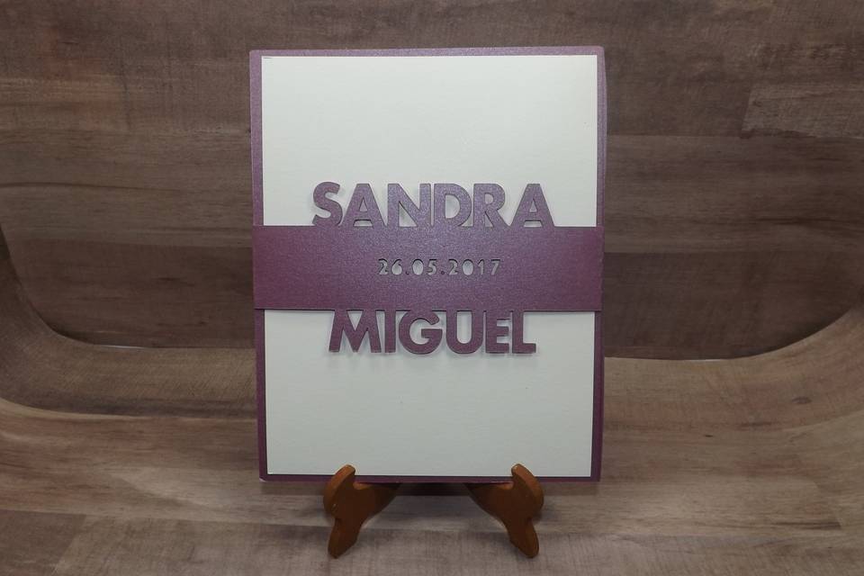 Invitación boda