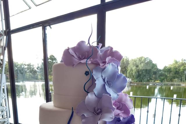 Flores hechas a mano