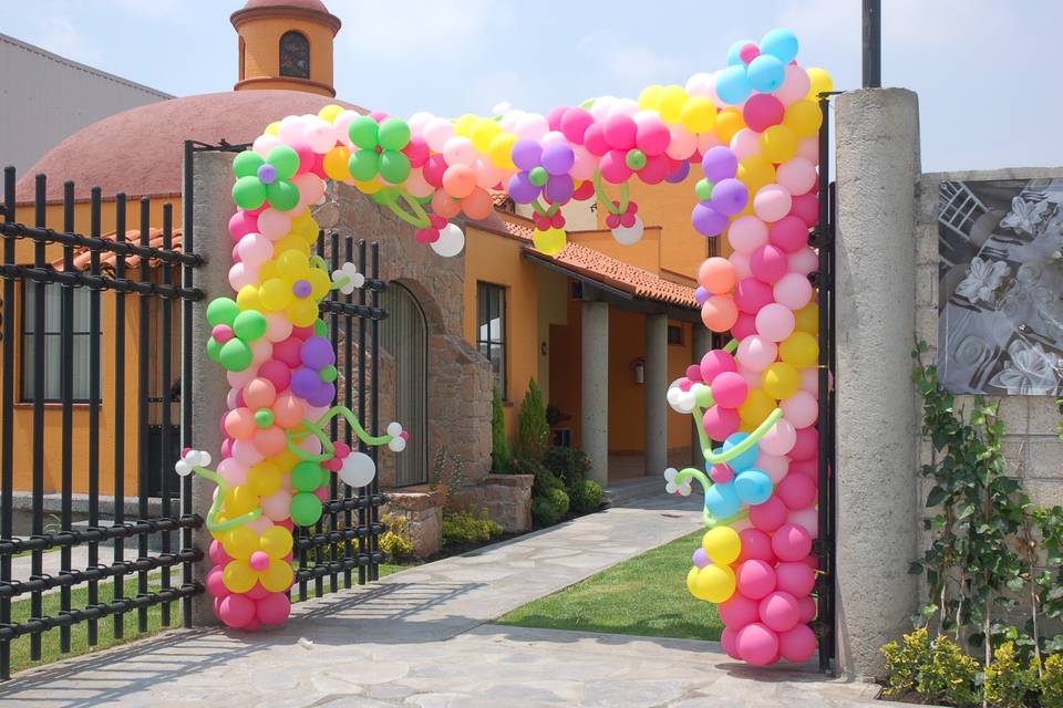 Entrada fiesta infantil