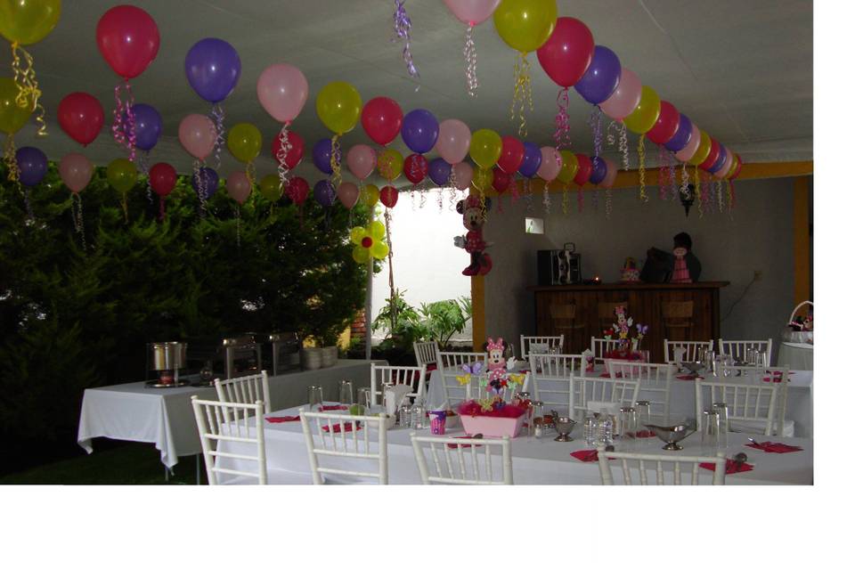 Fiesta Infantil Jardin