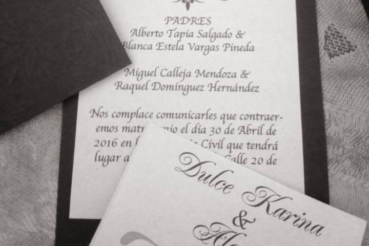 Invitaciones