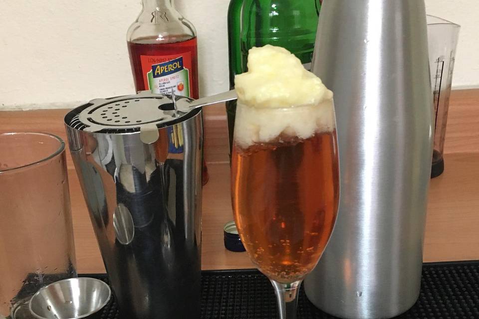 Coctelería molecular
