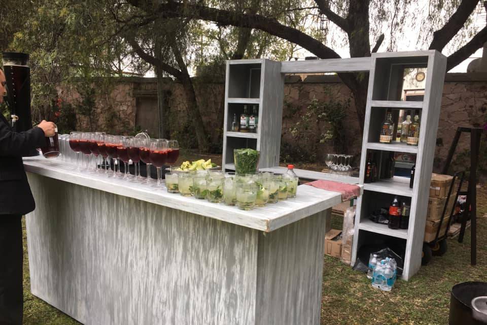 Servicios de gin&tonic