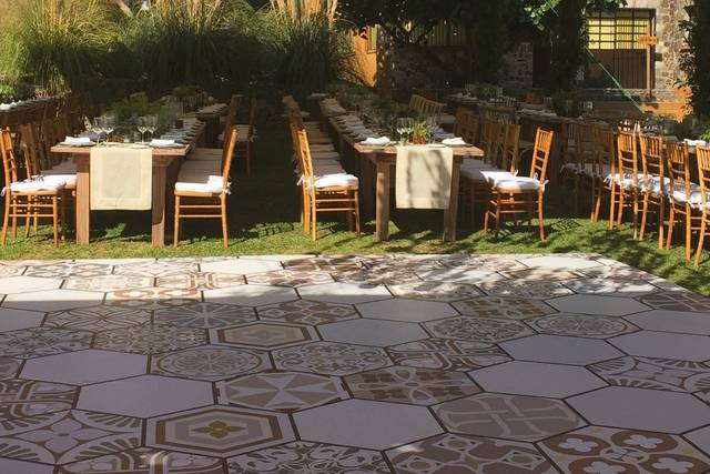 Pista de baile personalizada