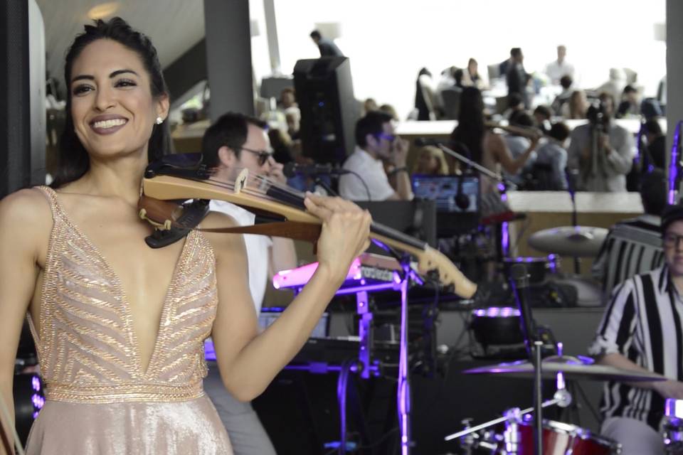 Karlei García - Violinista