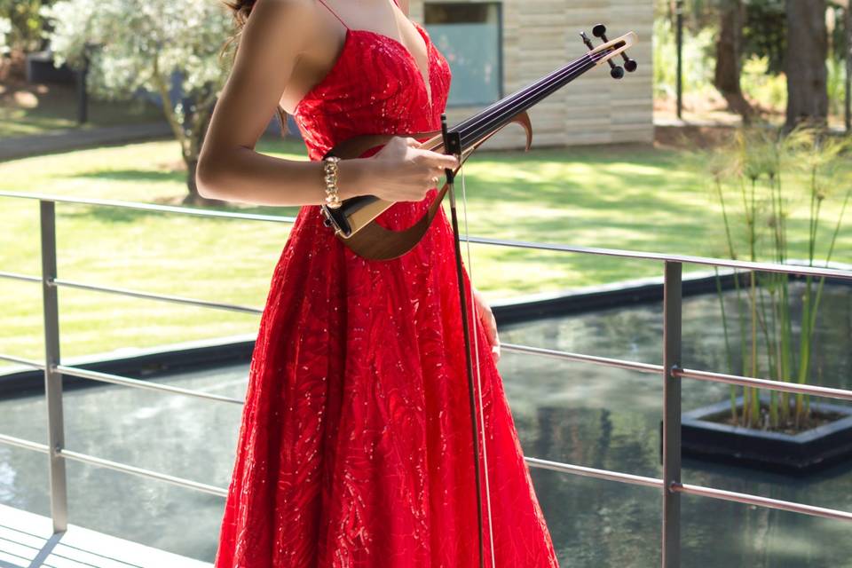 Karlei García - Violinista