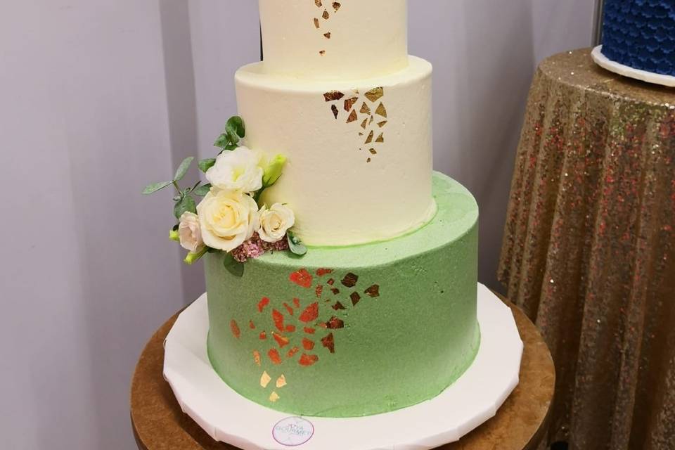 Pastel de bodas