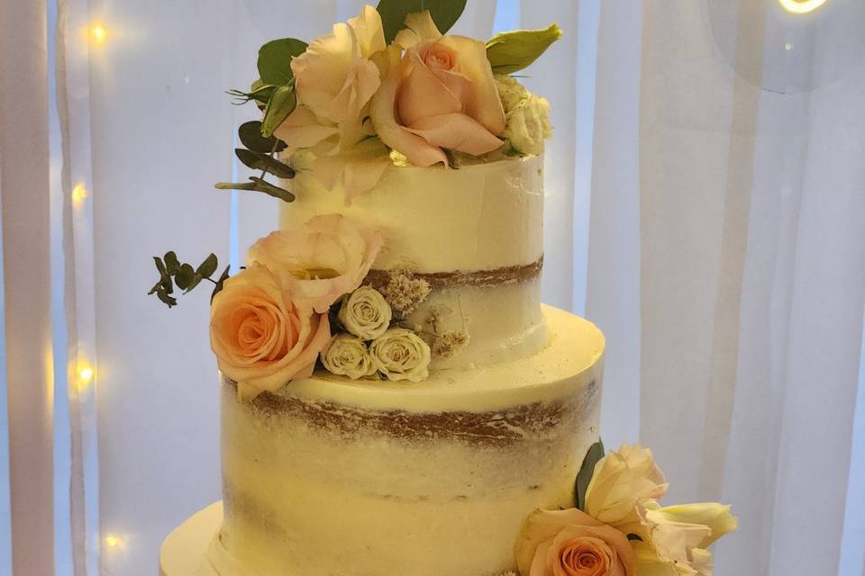 Pastel de bodas