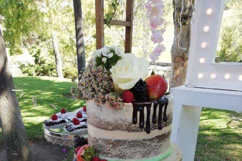 Pastel de bodas