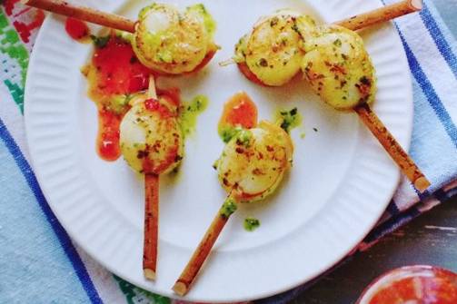 Paletitas de callo de hacha