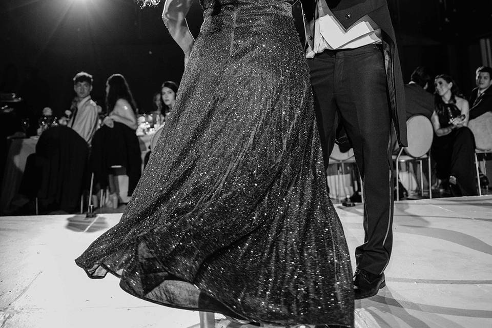 Captura de emociones y mejores momentos durante la fiesta
