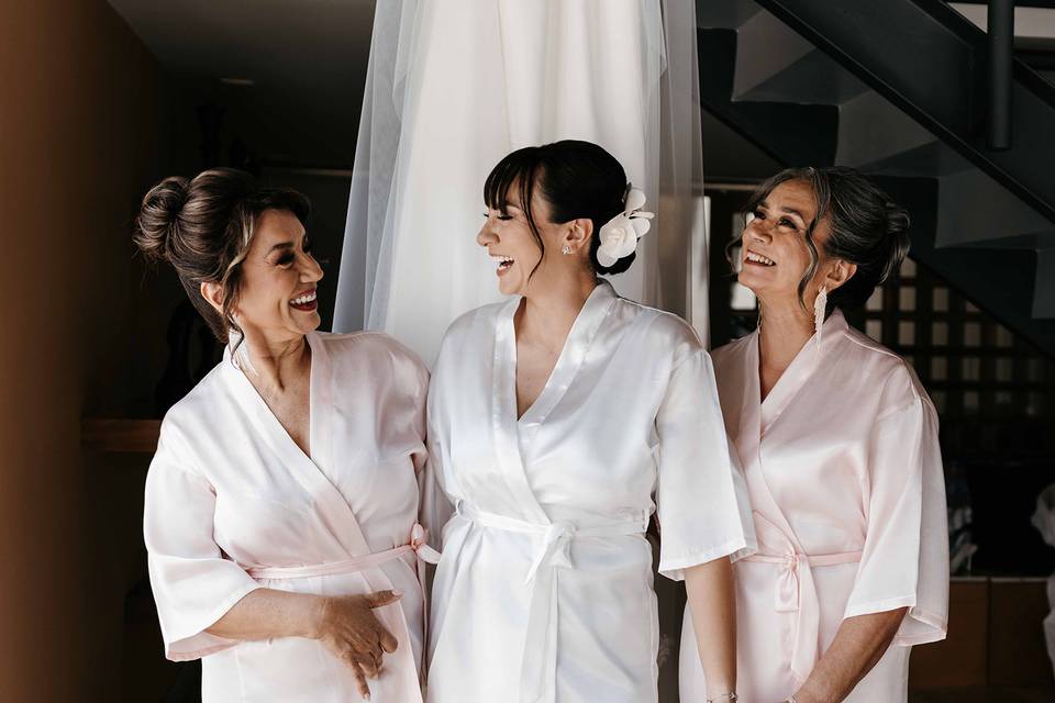 Captura de emociones y mejores momentos durante la fiesta
