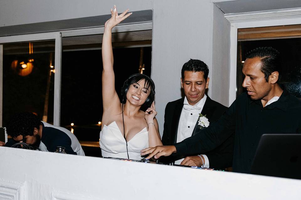 Captura de emociones y mejores momentos durante la fiesta