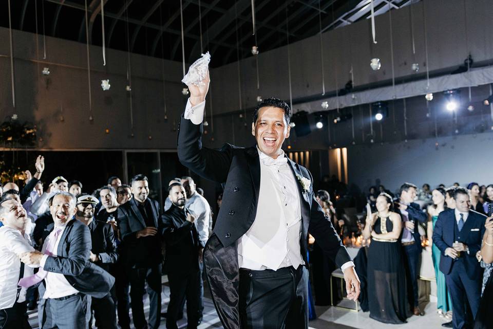 Captura de emociones y mejores momentos durante la fiesta