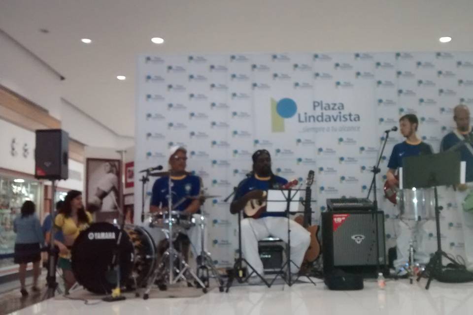 Grupo Senzala Samba