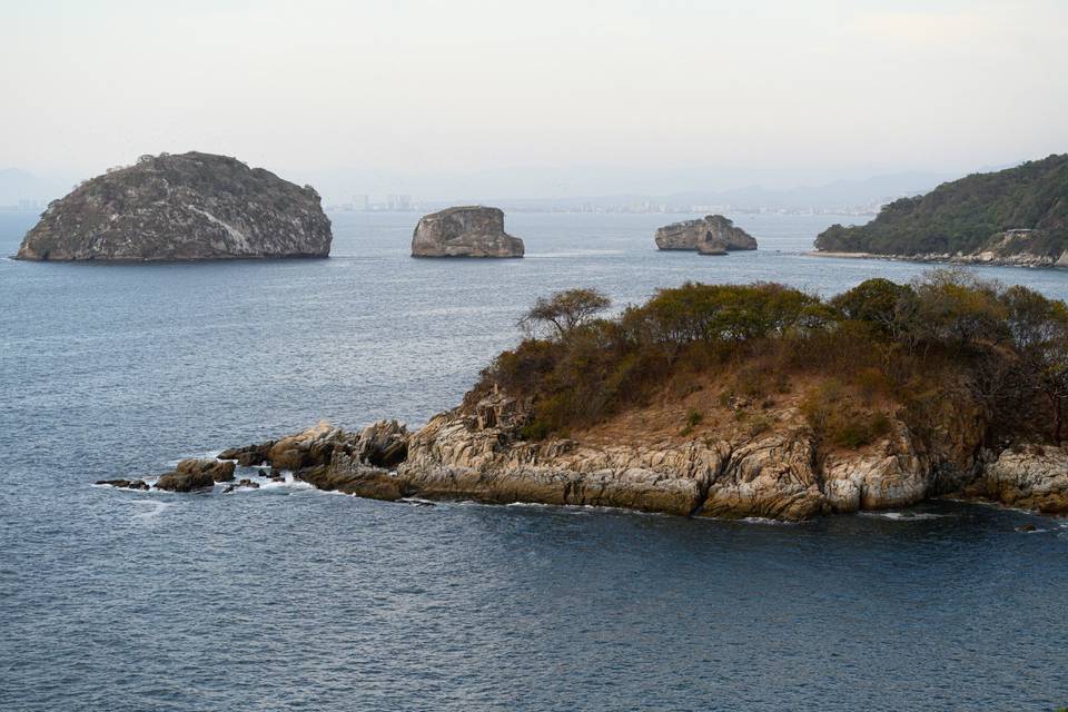 Lugar frente al mar para organizar eventos