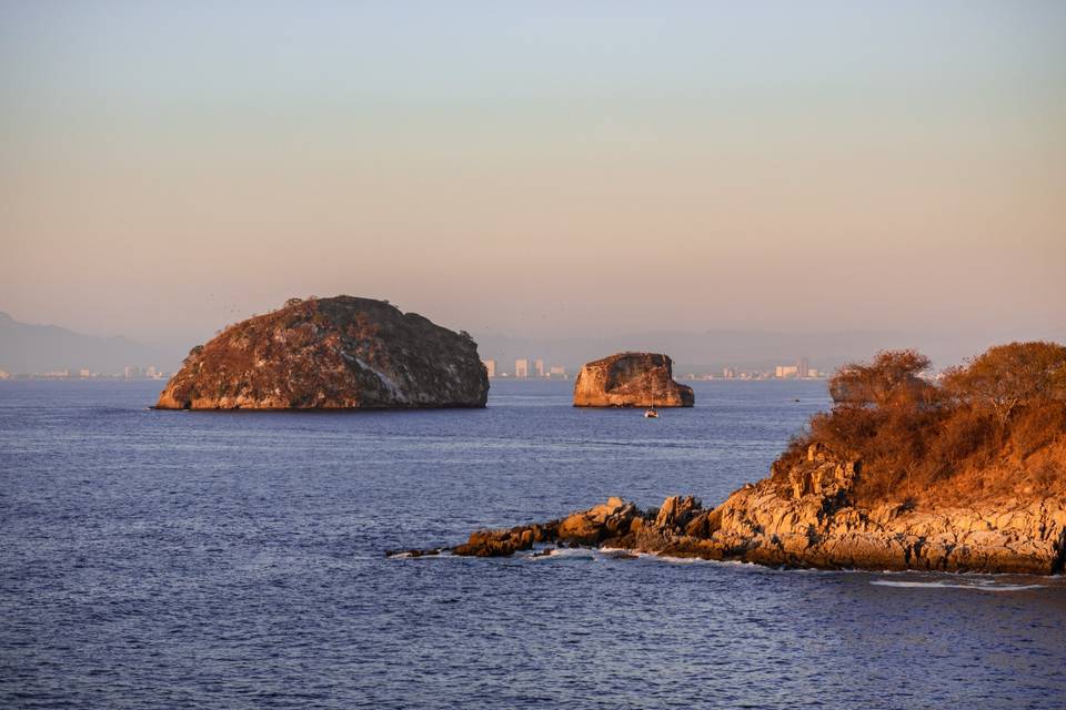 Lugar frente al mar para organizar eventos