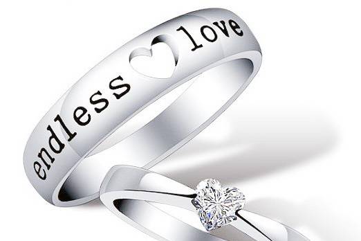 Argollas endless love