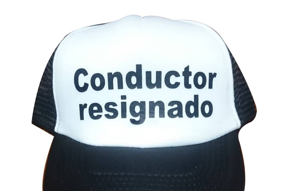 Conductor resignado.