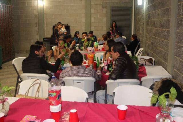Detalles en el eventos