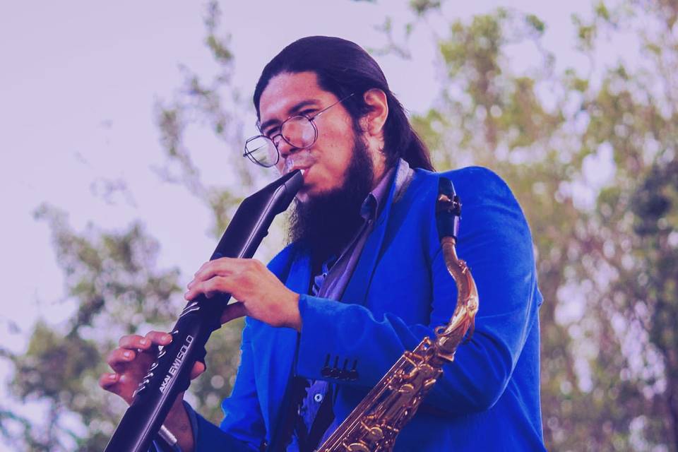 Saxofonista para eventos