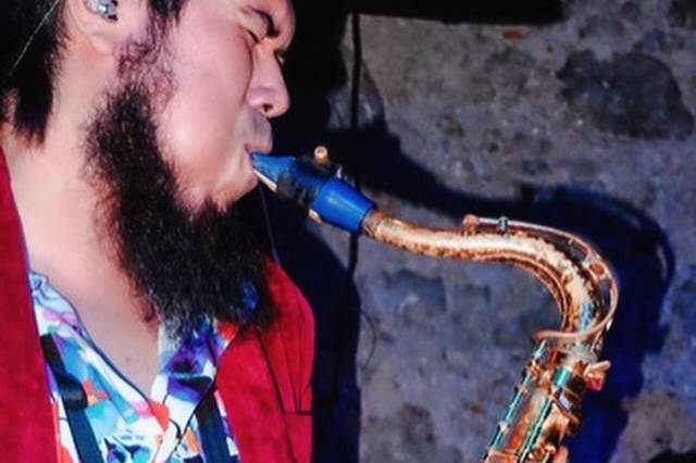 Saxofonista para eventos