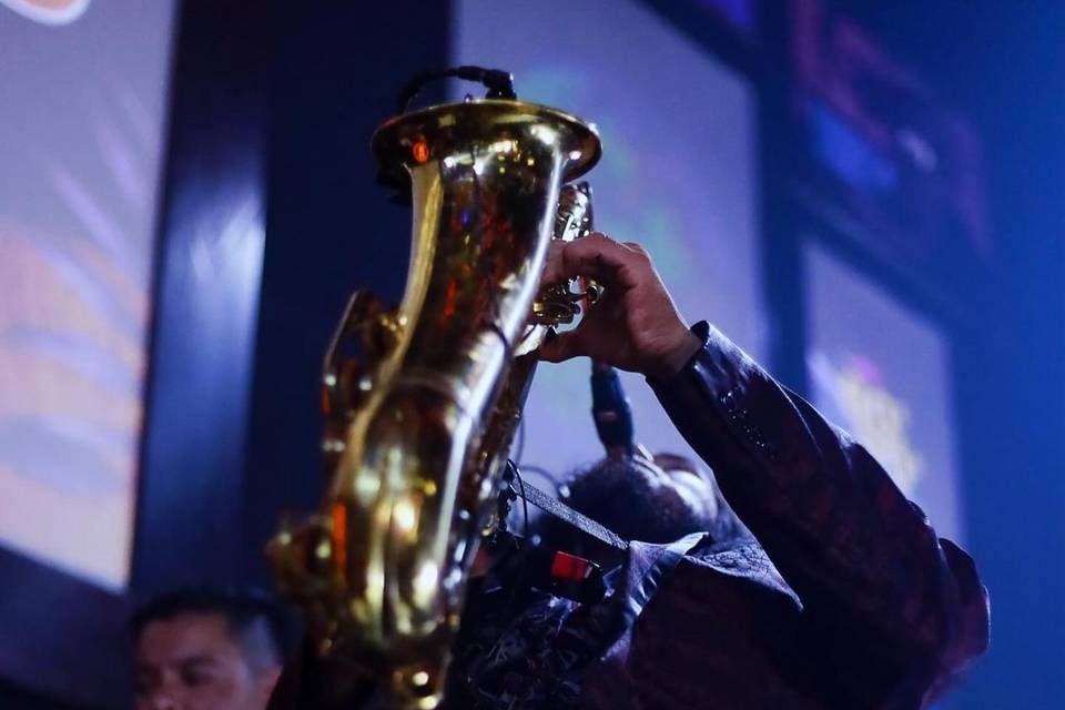 Saxofonista para eventos