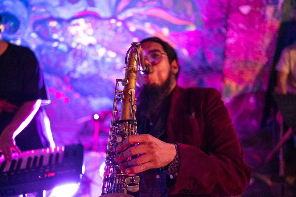 Saxofonista para eventos