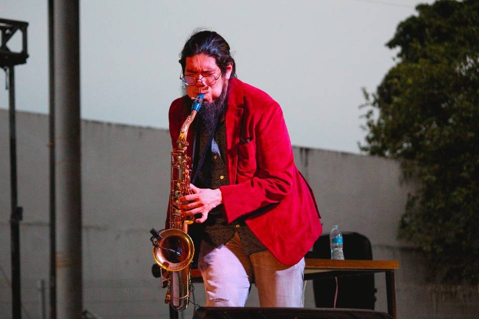 Saxofonista para eventos