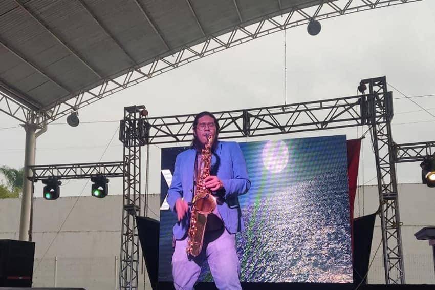 Saxofonista para eventos