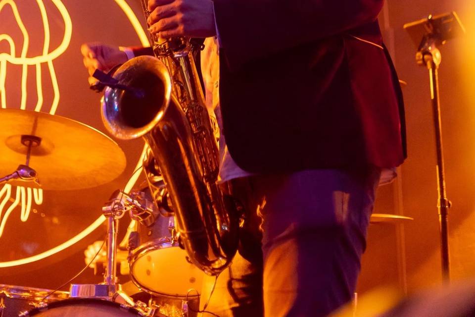 Saxofonista para eventos