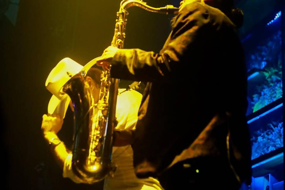 Saxofonista para eventos