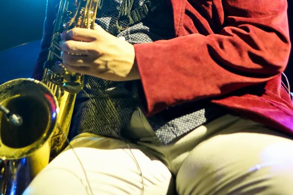 Saxofonista para eventos