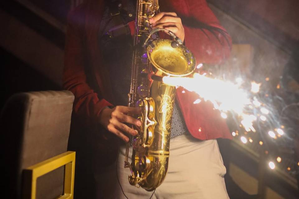 Saxofonista para eventos