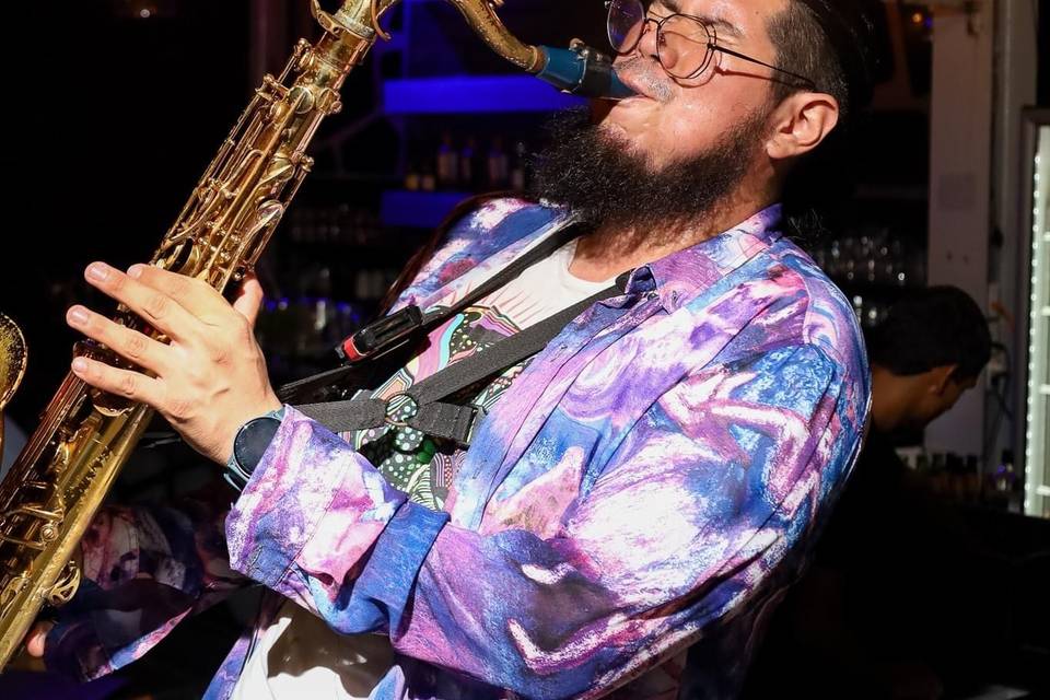 Saxofonista para eventos